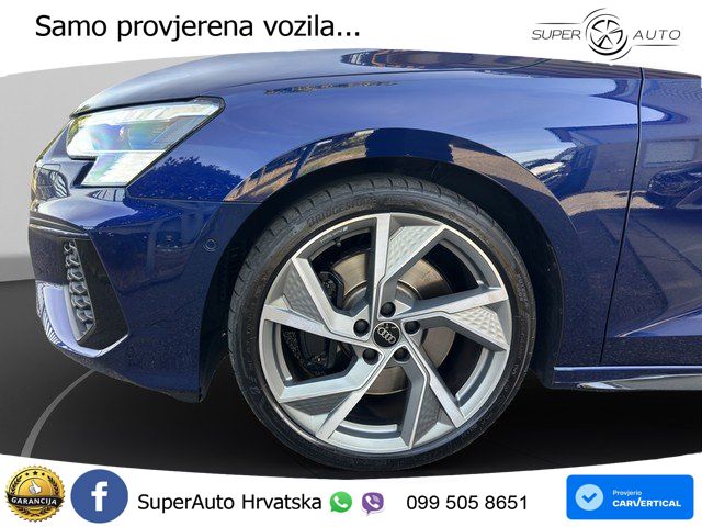 Audi S3 Limuzina 2.0 TFSI (310 KS) quattro S tronic LED+GR SJED+ACC