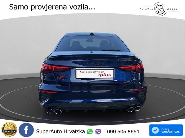 Audi S3 Limuzina 2.0 TFSI (310 KS) quattro S tronic LED+GR SJED+ACC