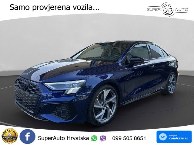 Audi S3 Limuzina 2.0 TFSI (310 KS) quattro S tronic LED+GR SJED+ACC