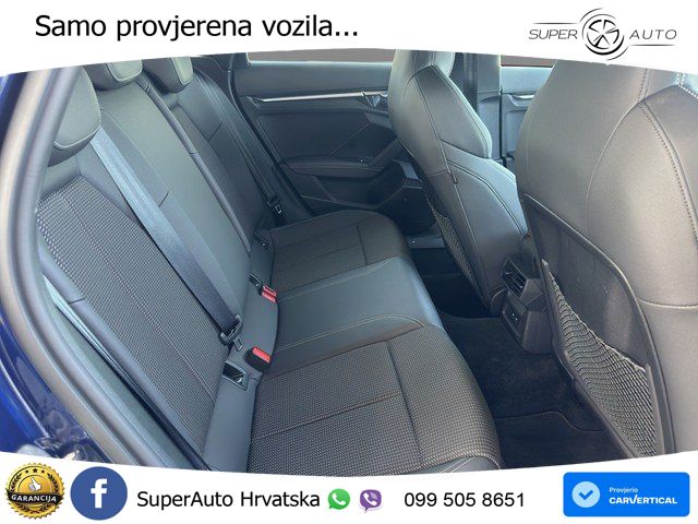 Audi S3 Limuzina 2.0 TFSI (310 KS) quattro S tronic LED+GR SJED+ACC