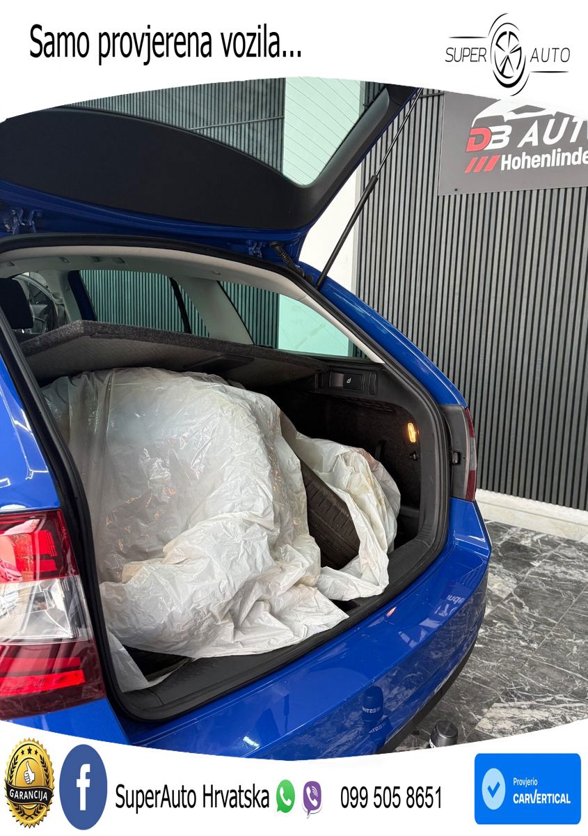 Škoda Octavia Combi 2.0 TDI (150 KS) DSG