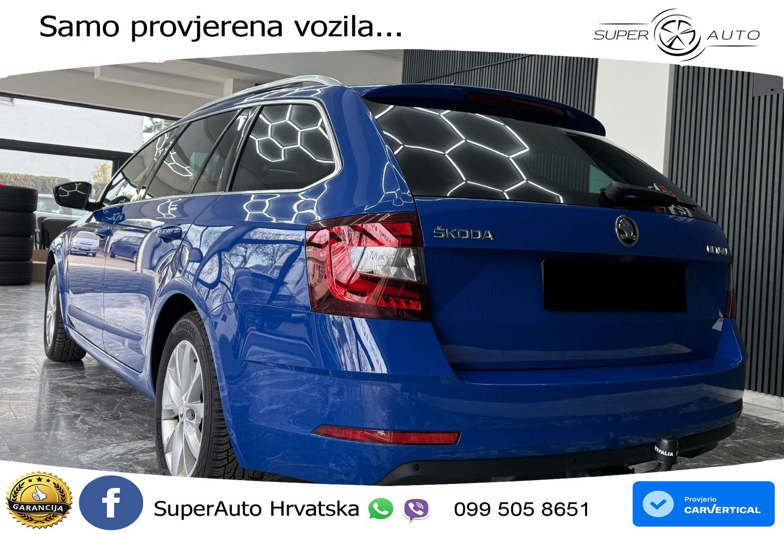 Škoda Octavia Combi 2.0 TDI (150 KS) DSG