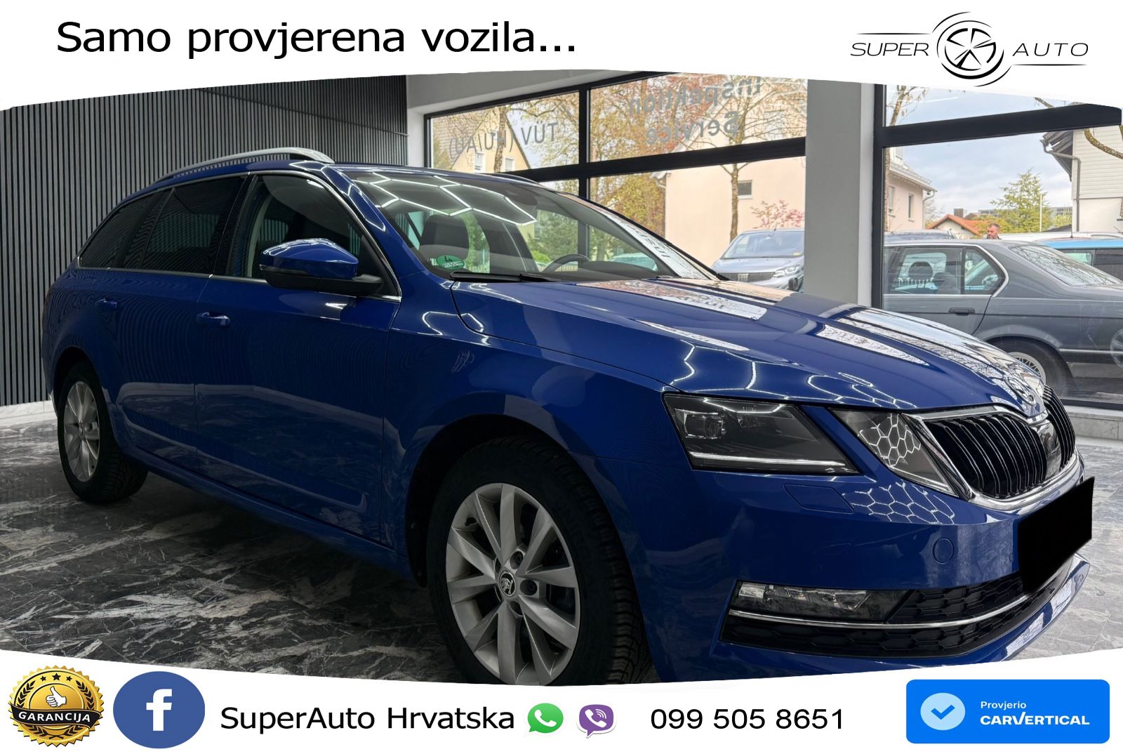 Škoda Octavia Combi 2.0 TDI (150 KS) DSG