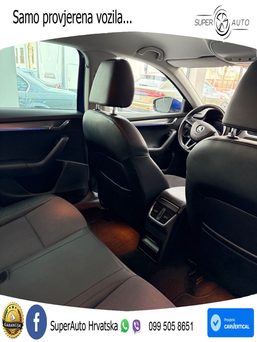 Škoda Octavia Combi 2.0 TDI (150 KS) DSG