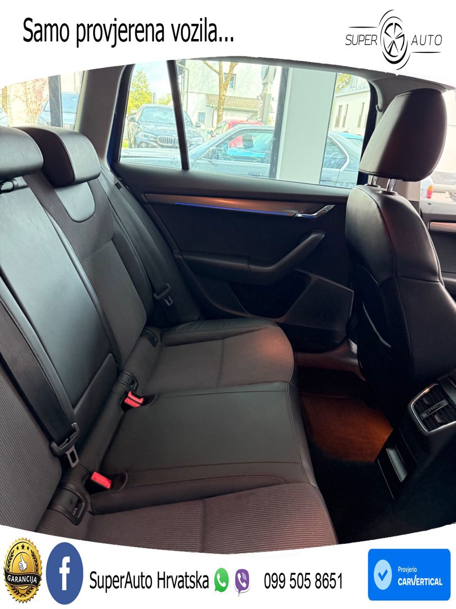 Škoda Octavia Combi 2.0 TDI (150 KS) DSG