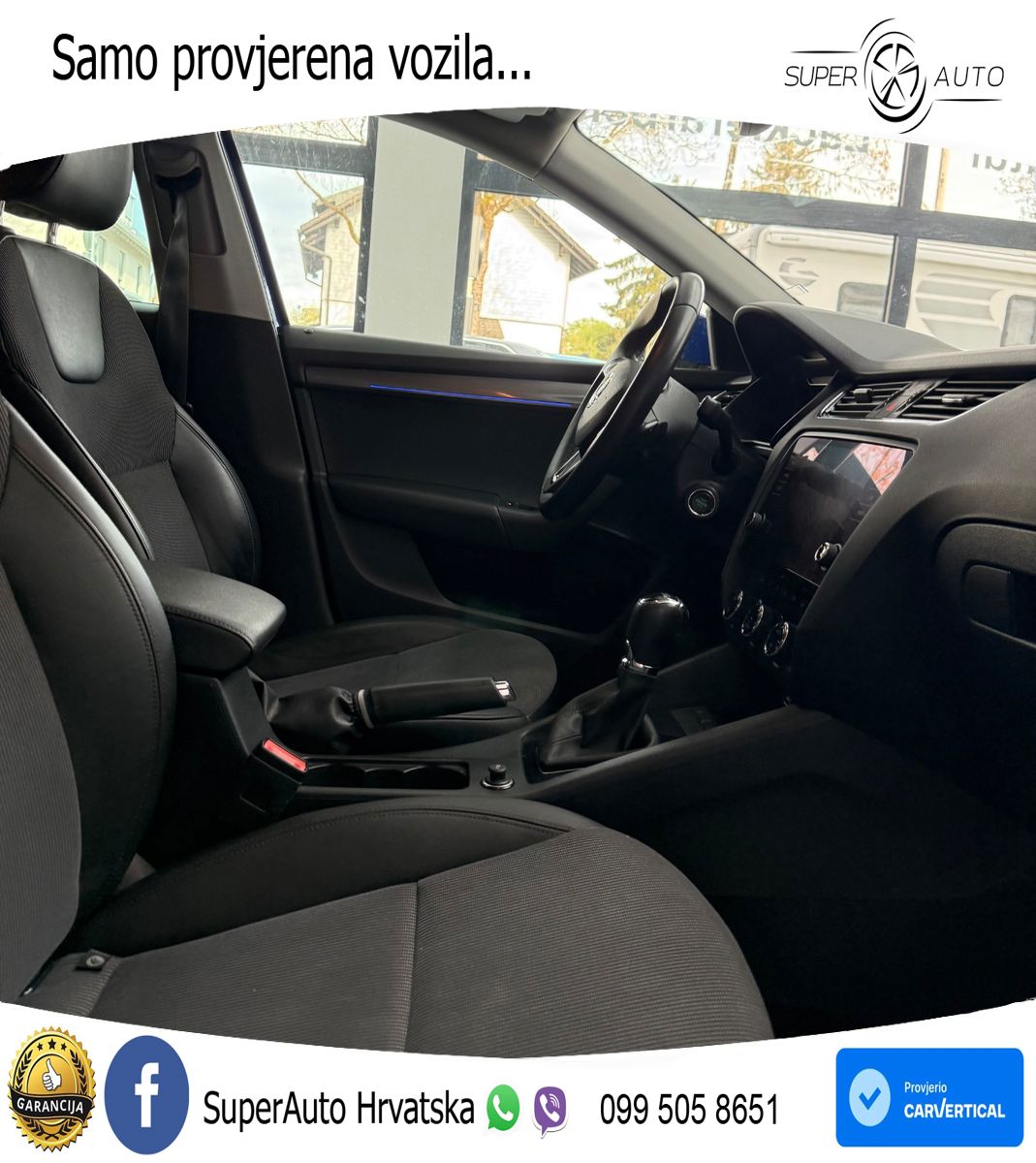 Škoda Octavia Combi 2.0 TDI (150 KS) DSG