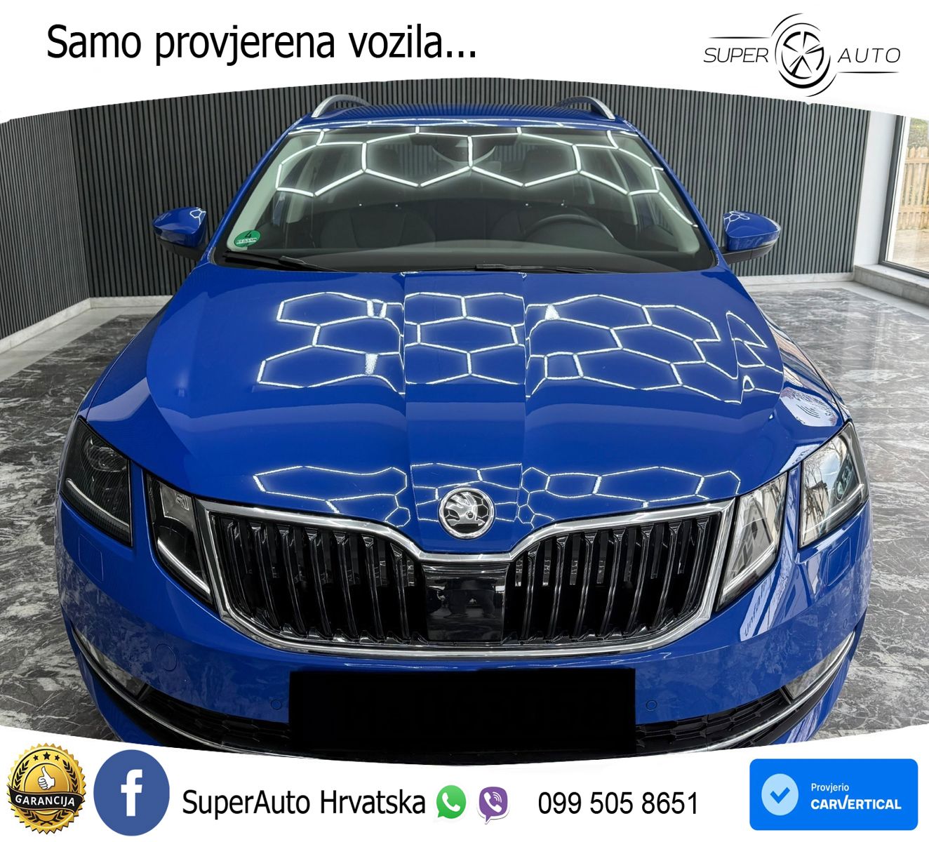 Škoda Octavia Combi 2.0 TDI (150 KS) DSG
