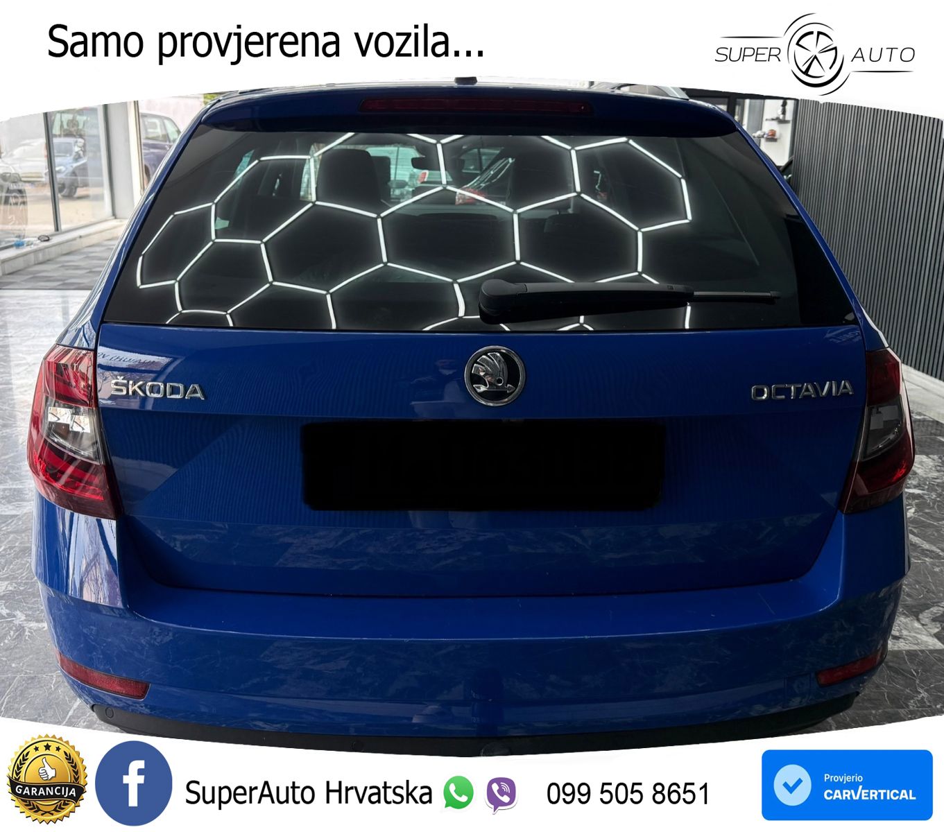 Škoda Octavia Combi 2.0 TDI (150 KS) DSG