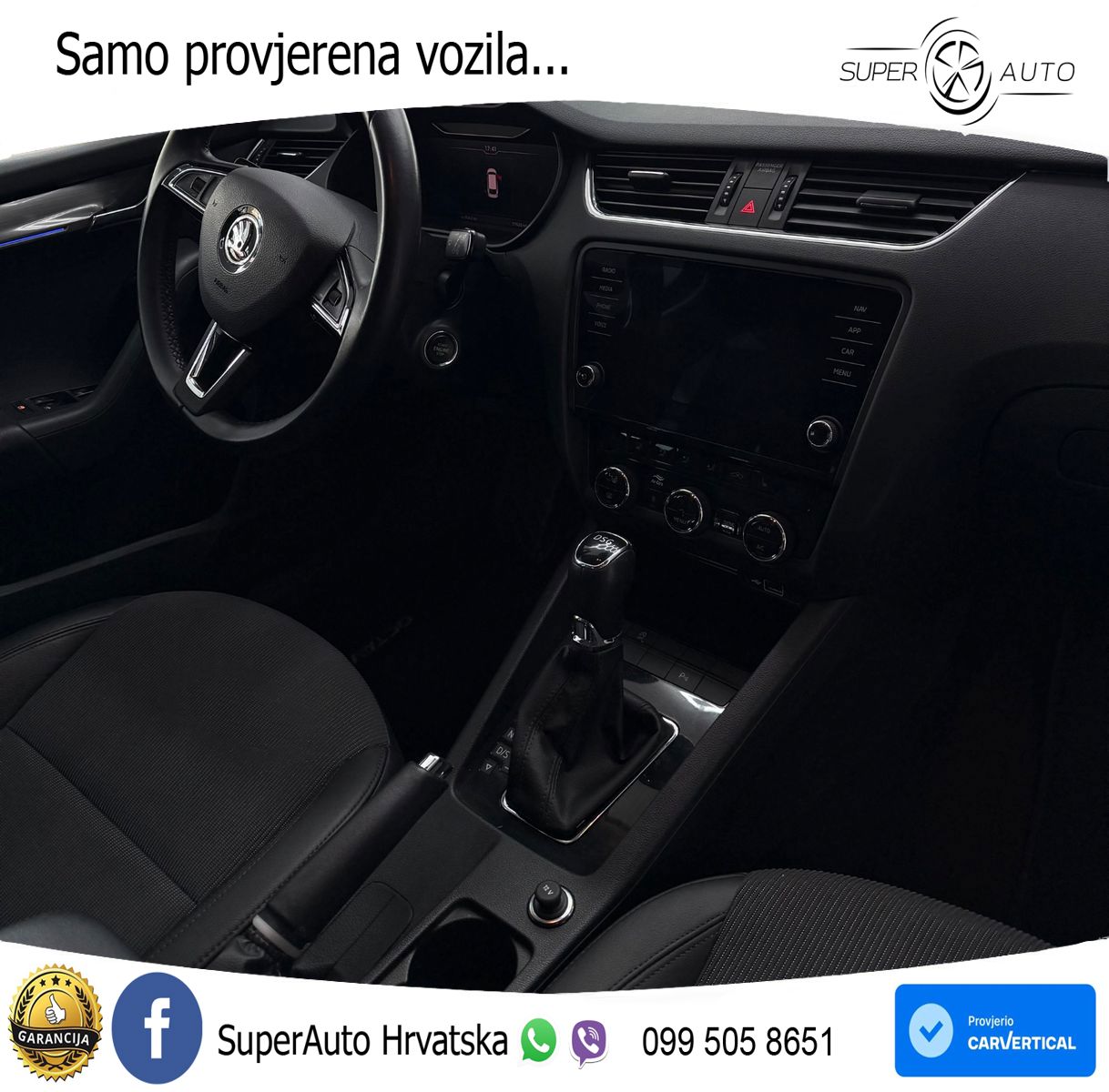 Škoda Octavia Combi 2.0 TDI (150 KS) DSG