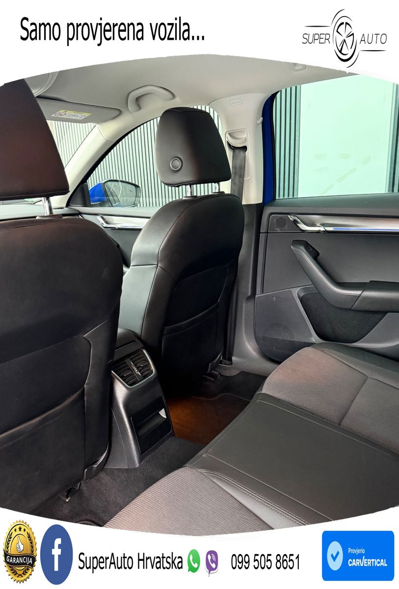 Škoda Octavia Combi 2.0 TDI (150 KS) DSG
