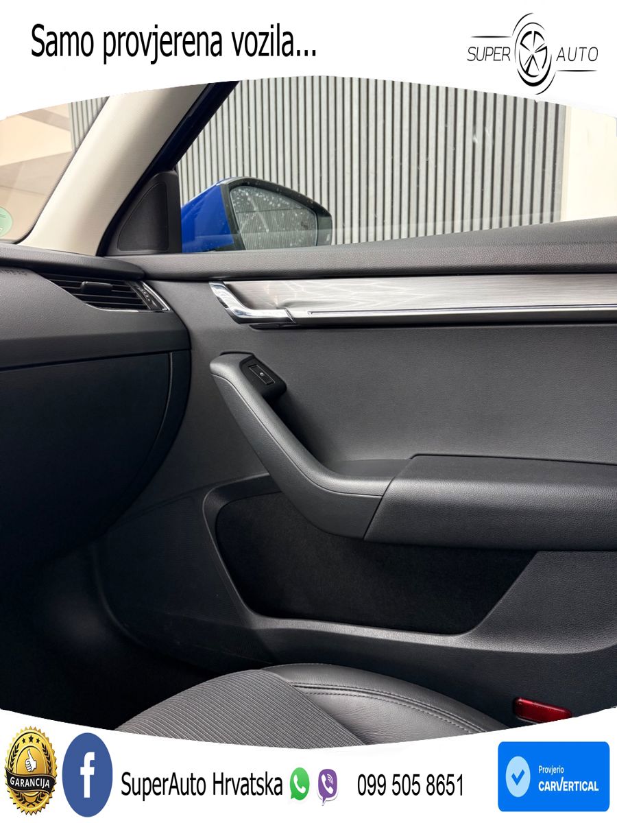 Škoda Octavia Combi 2.0 TDI (150 KS) DSG