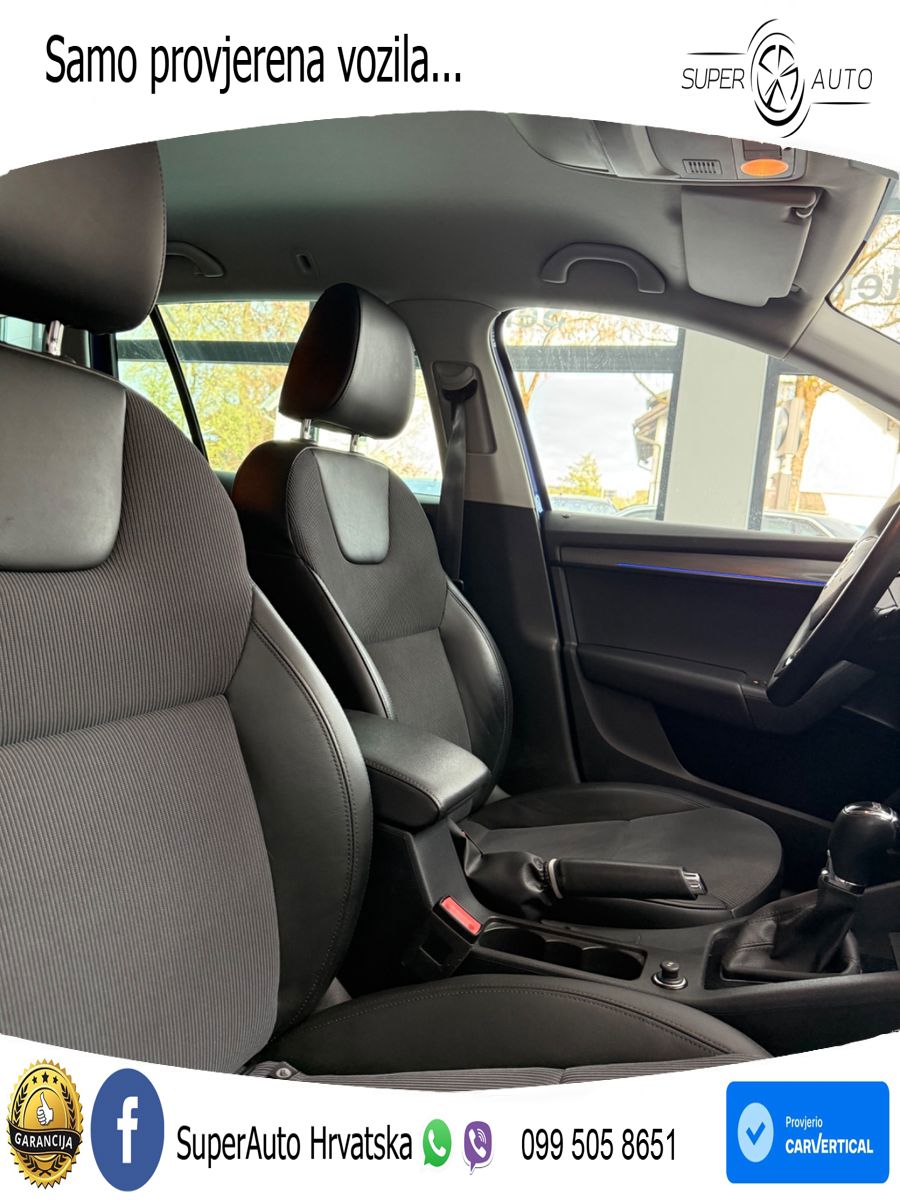 Škoda Octavia Combi 2.0 TDI (150 KS) DSG