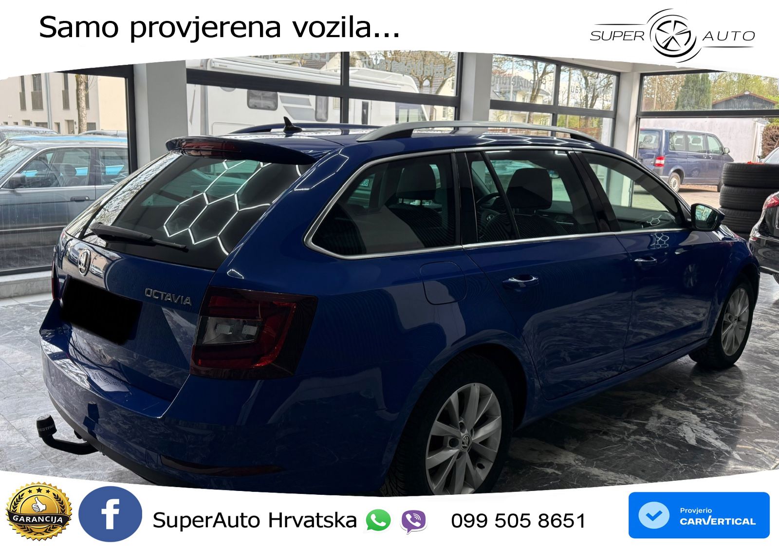 Škoda Octavia Combi 2.0 TDI (150 KS) DSG