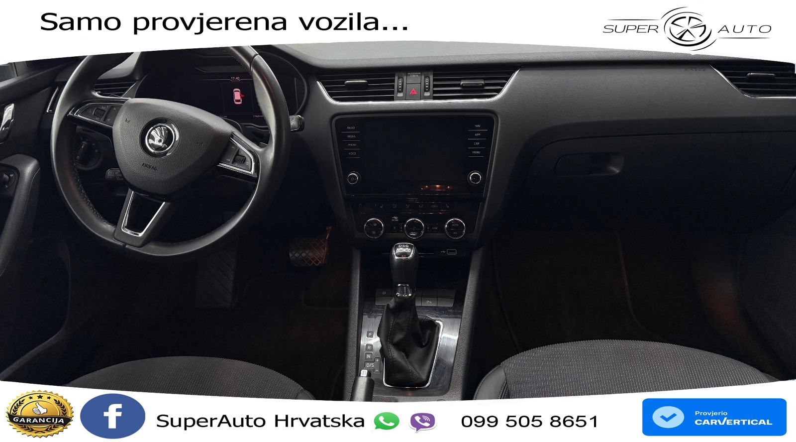 Škoda Octavia Combi 2.0 TDI (150 KS) DSG