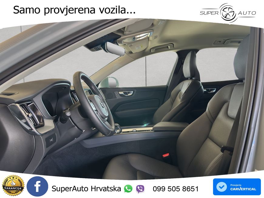 Volvo XC60 B5 Benzin AWD Geartronic LED+GR SJED+ACC