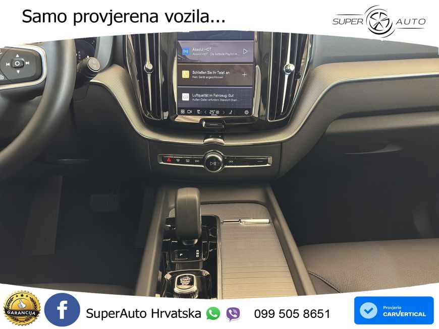 Volvo XC60 B5 Benzin AWD Geartronic LED+GR SJED+ACC