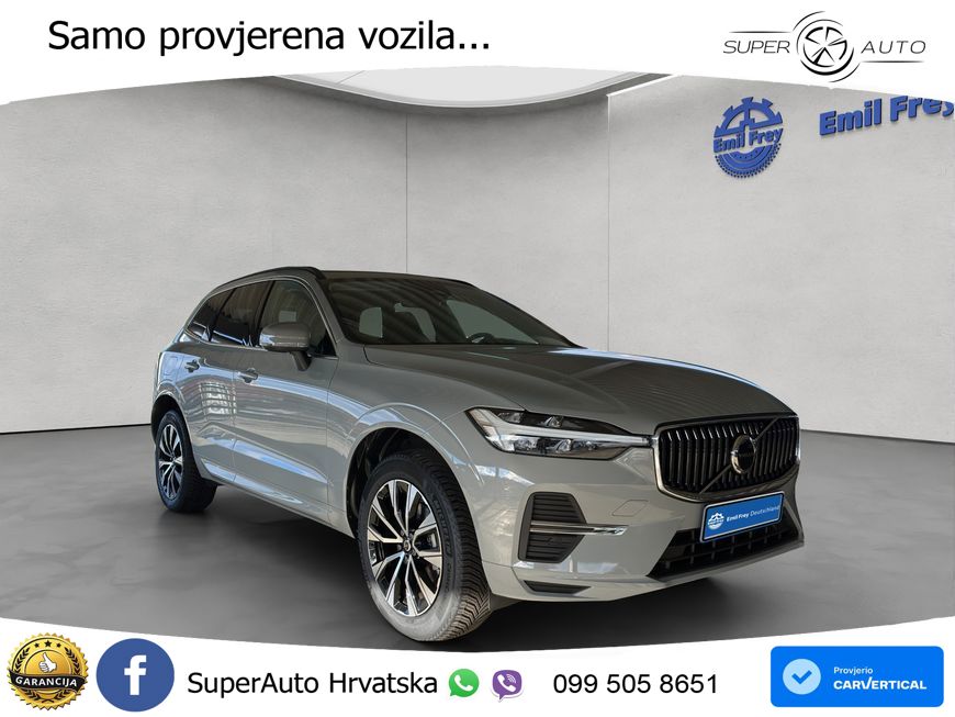 Volvo XC60 B5 Benzin AWD Geartronic LED+GR SJED+ACC