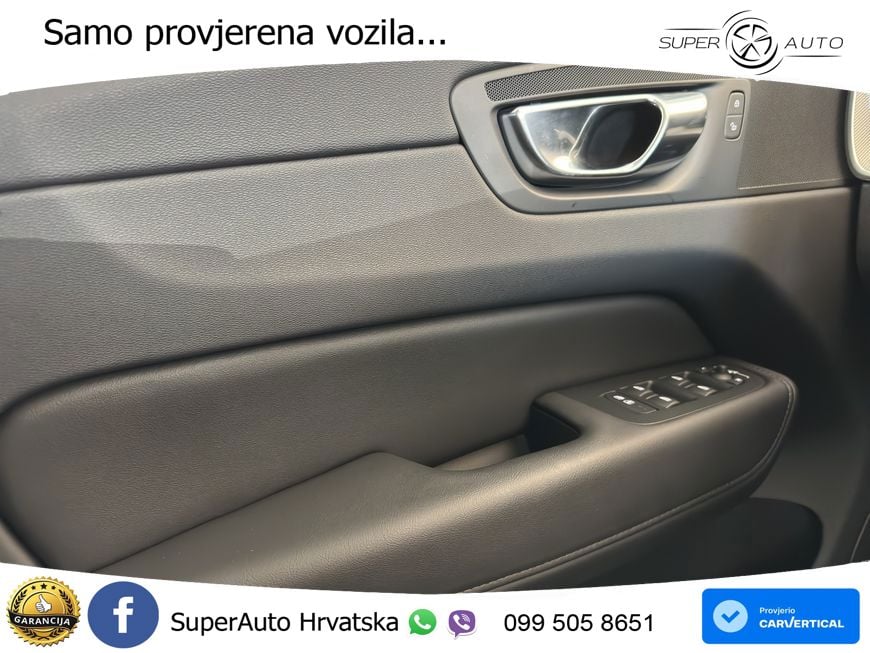 Volvo XC60 B5 Benzin AWD Geartronic LED+GR SJED+ACC