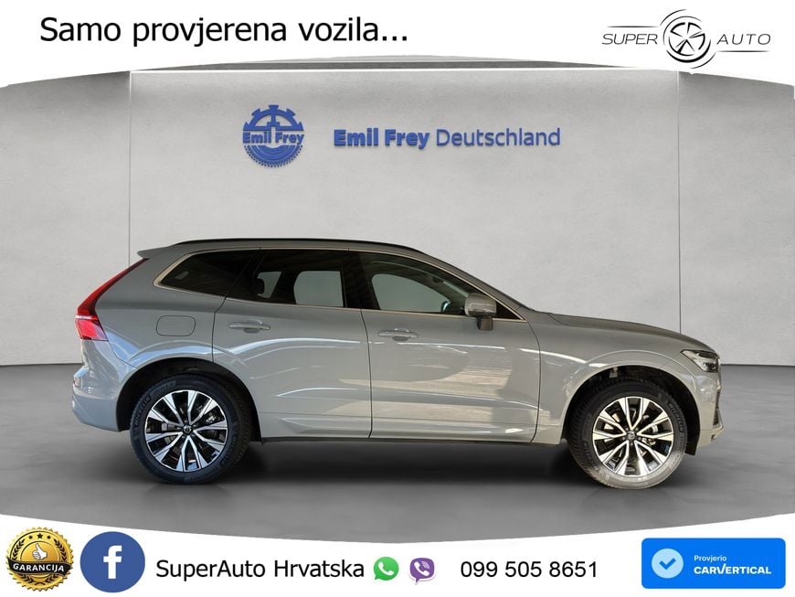 Volvo XC60 B5 Benzin AWD Geartronic LED+GR SJED+ACC