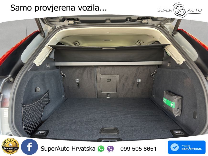 Volvo XC60 B5 Benzin AWD Geartronic LED+GR SJED+ACC