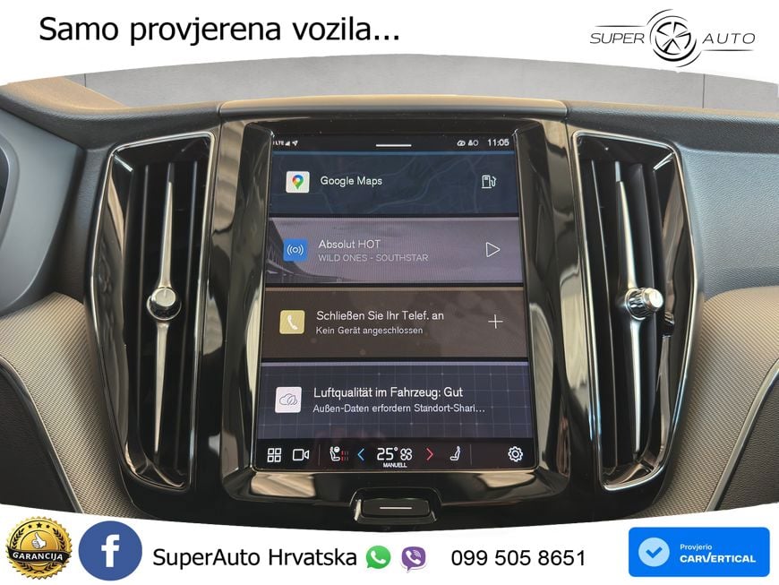 Volvo XC60 B5 Benzin AWD Geartronic LED+GR SJED+ACC