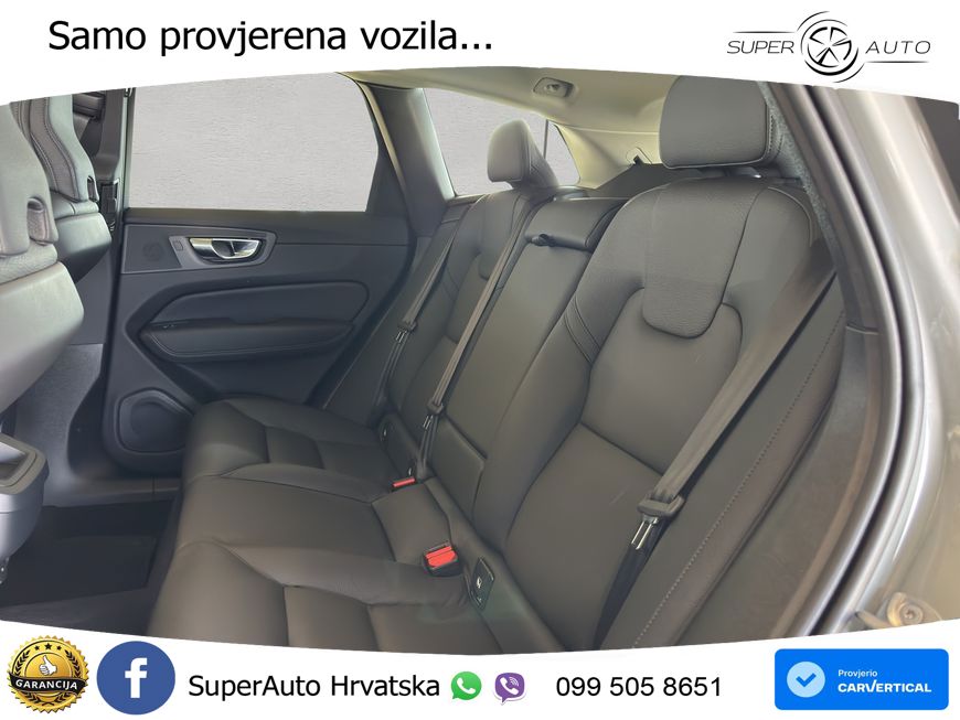 Volvo XC60 B5 Benzin AWD Geartronic LED+GR SJED+ACC
