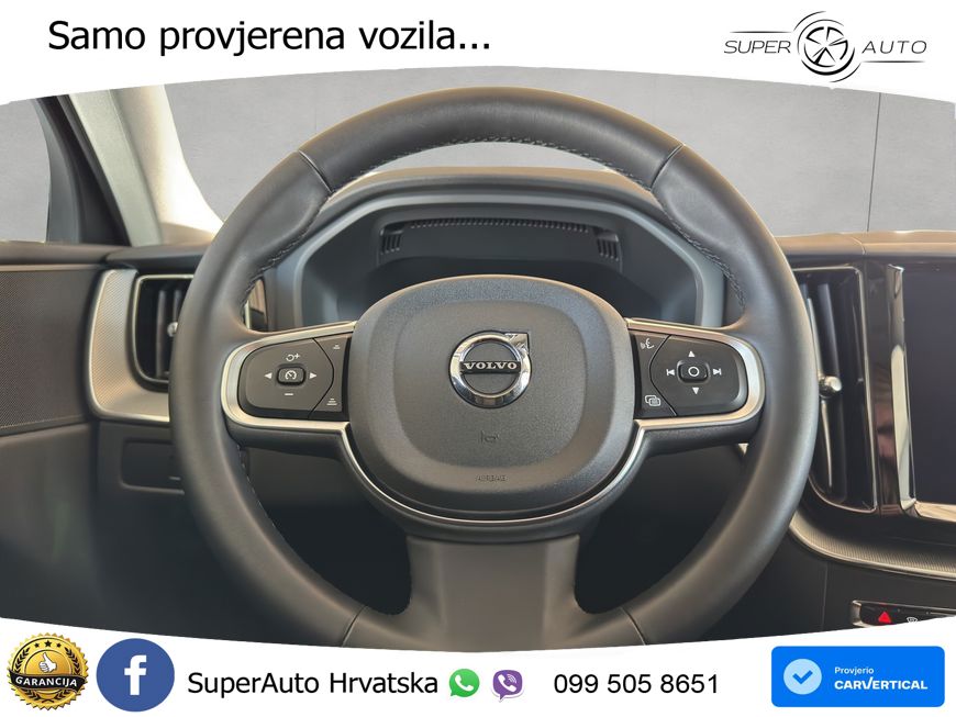 Volvo XC60 B5 Benzin AWD Geartronic LED+GR SJED+ACC