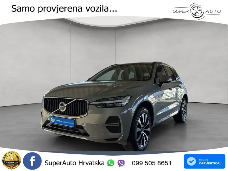 Volvo XC60 B5 Benzin AWD Geartronic LED+GR SJED+ACC