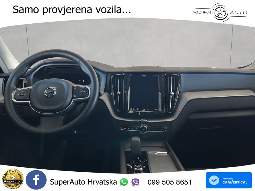 Volvo XC60 B5 Benzin AWD Geartronic LED+GR SJED+ACC