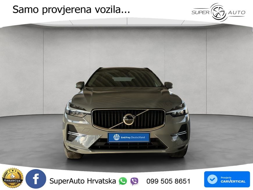 Volvo XC60 B5 Benzin AWD Geartronic LED+GR SJED+ACC