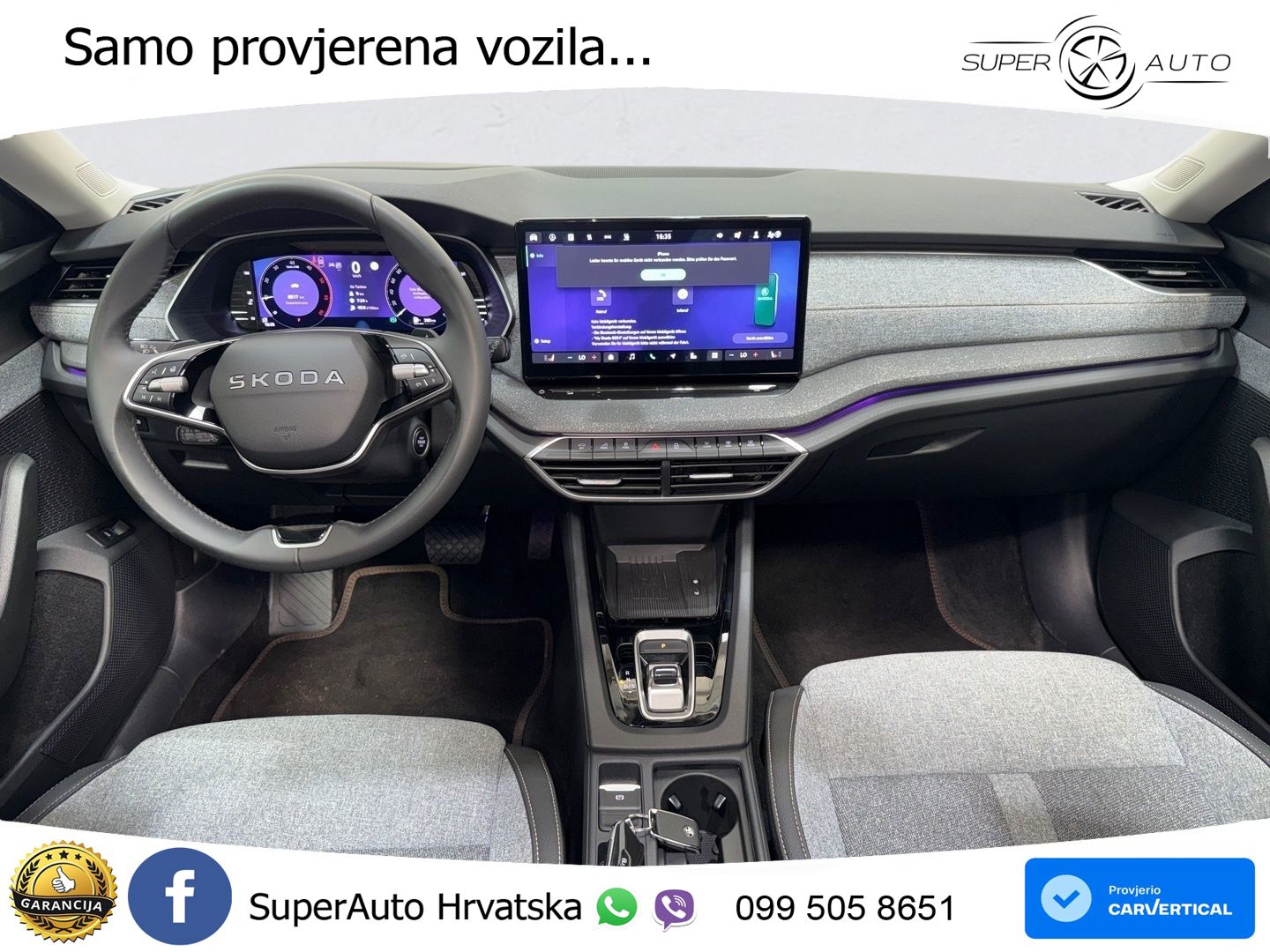 Škoda Octavia Combi 2.0 TDI (150 KS) DSG LED+GR SJED+ACC