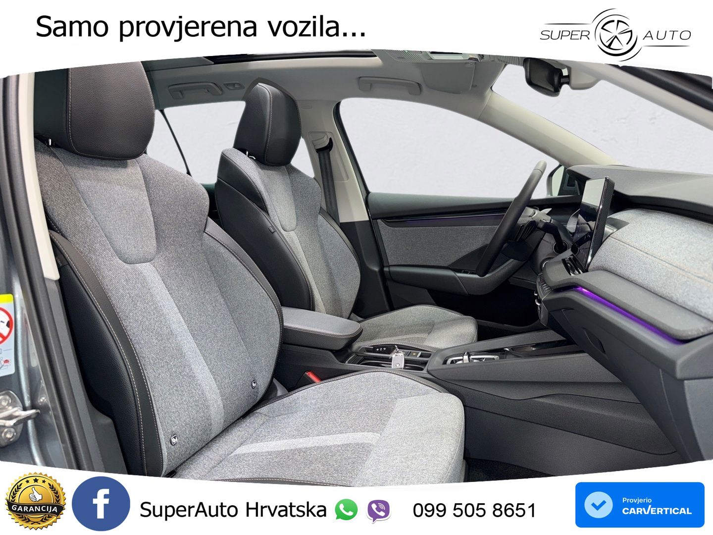 Škoda Octavia Combi 2.0 TDI (150 KS) DSG LED+GR SJED+ACC