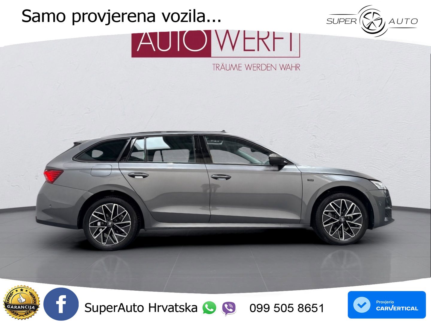 Škoda Octavia Combi 2.0 TDI (150 KS) DSG LED+GR SJED+ACC