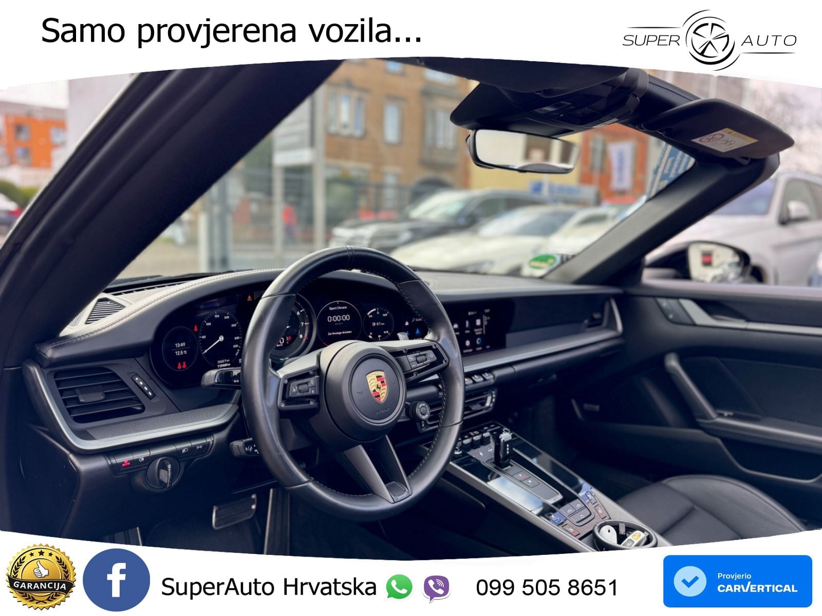 Porsche 911 Carrera S 3.0 (450 KS) PDK MATRIX+GR SJED+KAM