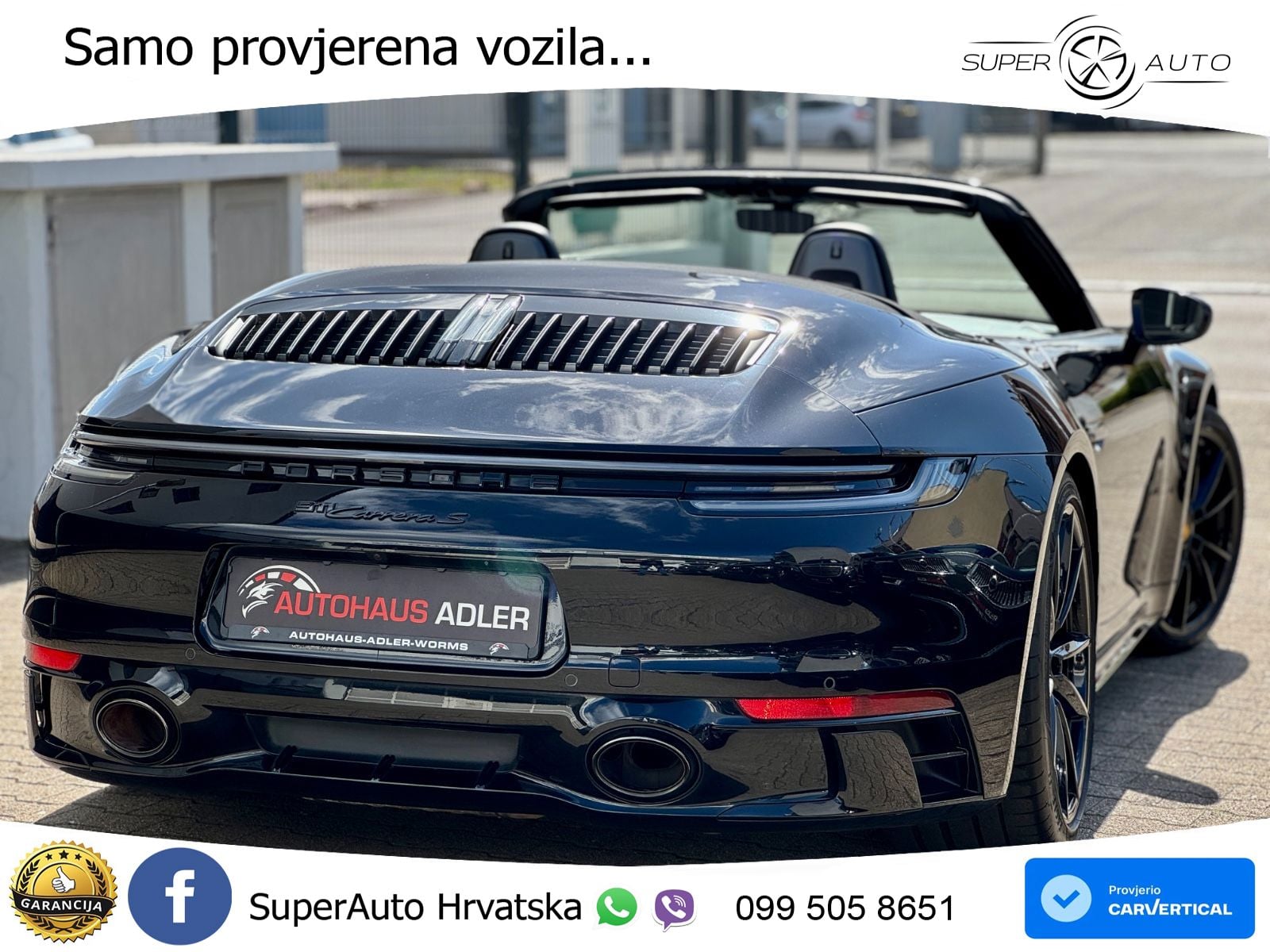 Porsche 911 Carrera S 3.0 (450 KS) PDK MATRIX+GR SJED+KAM