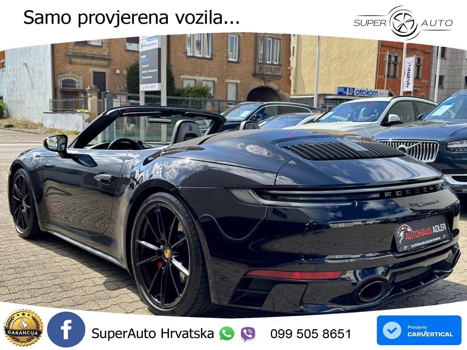 Porsche 911 Carrera S 3.0 (450 KS) PDK MATRIX+GR SJED+KAM