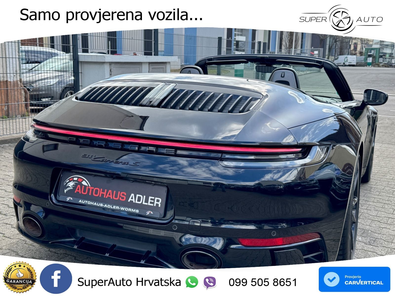 Porsche 911 Carrera S 3.0 (450 KS) PDK MATRIX+GR SJED+KAM