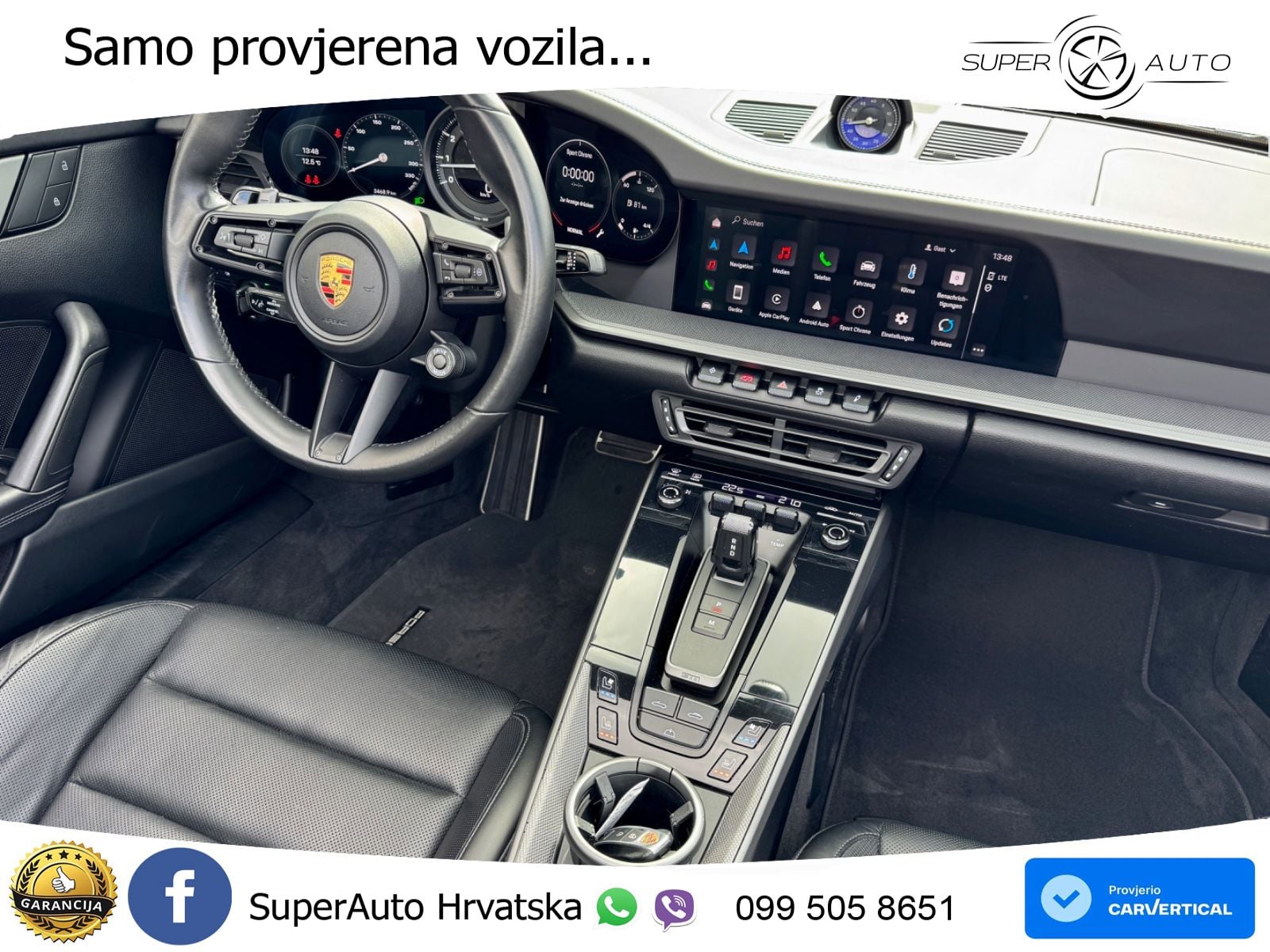 Porsche 911 Carrera S 3.0 (450 KS) PDK MATRIX+GR SJED+KAM