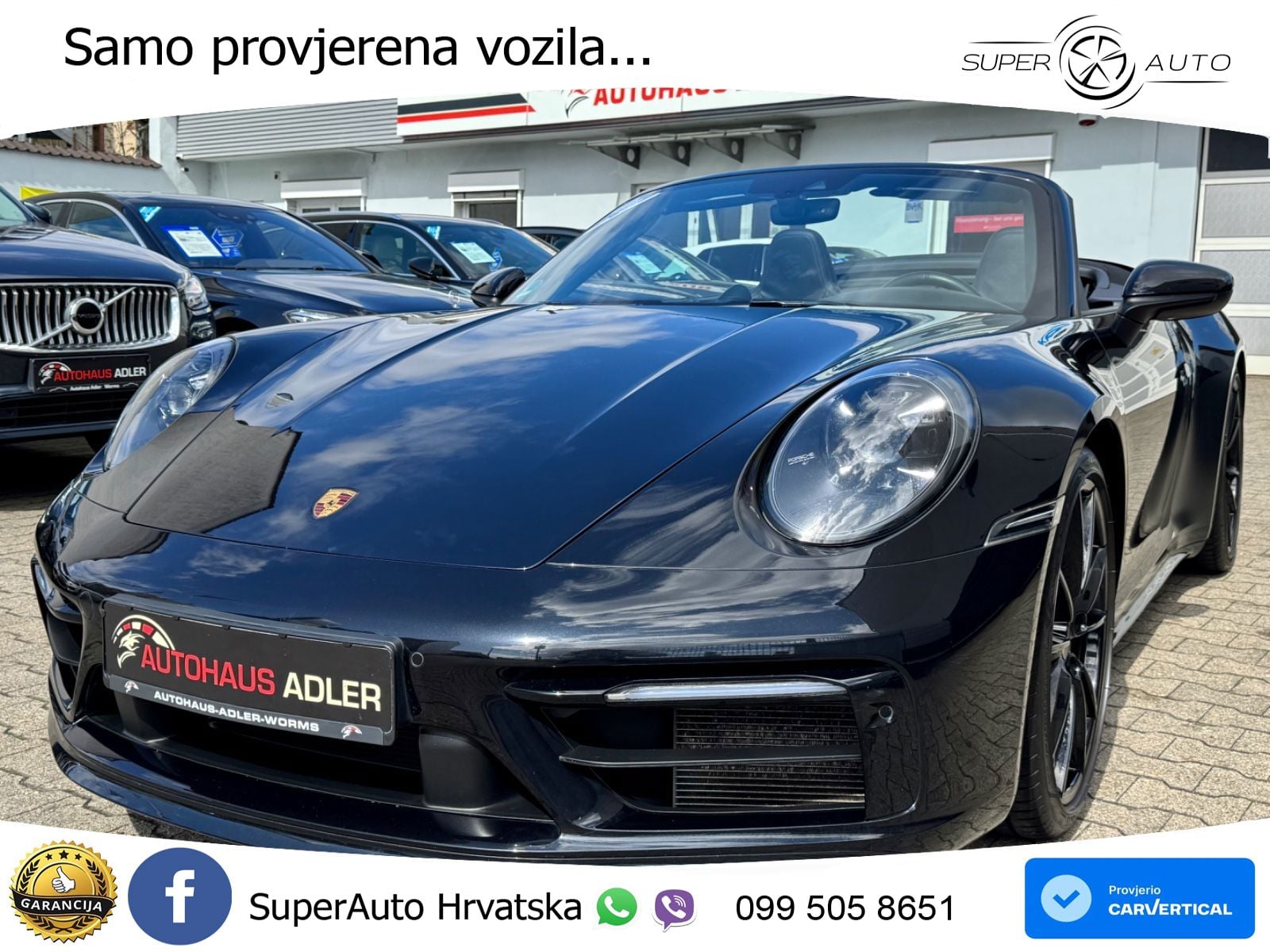 Porsche 911 Carrera S 3.0 (450 KS) PDK MATRIX+GR SJED+KAM