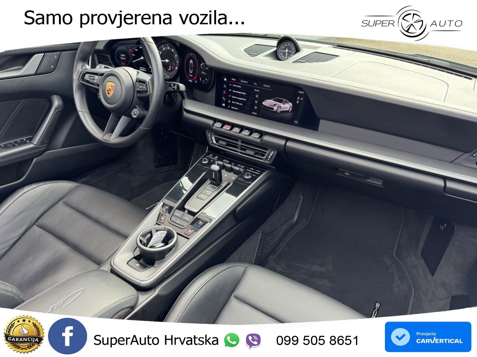 Porsche 911 Carrera S 3.0 (450 KS) PDK MATRIX+GR SJED+KAM