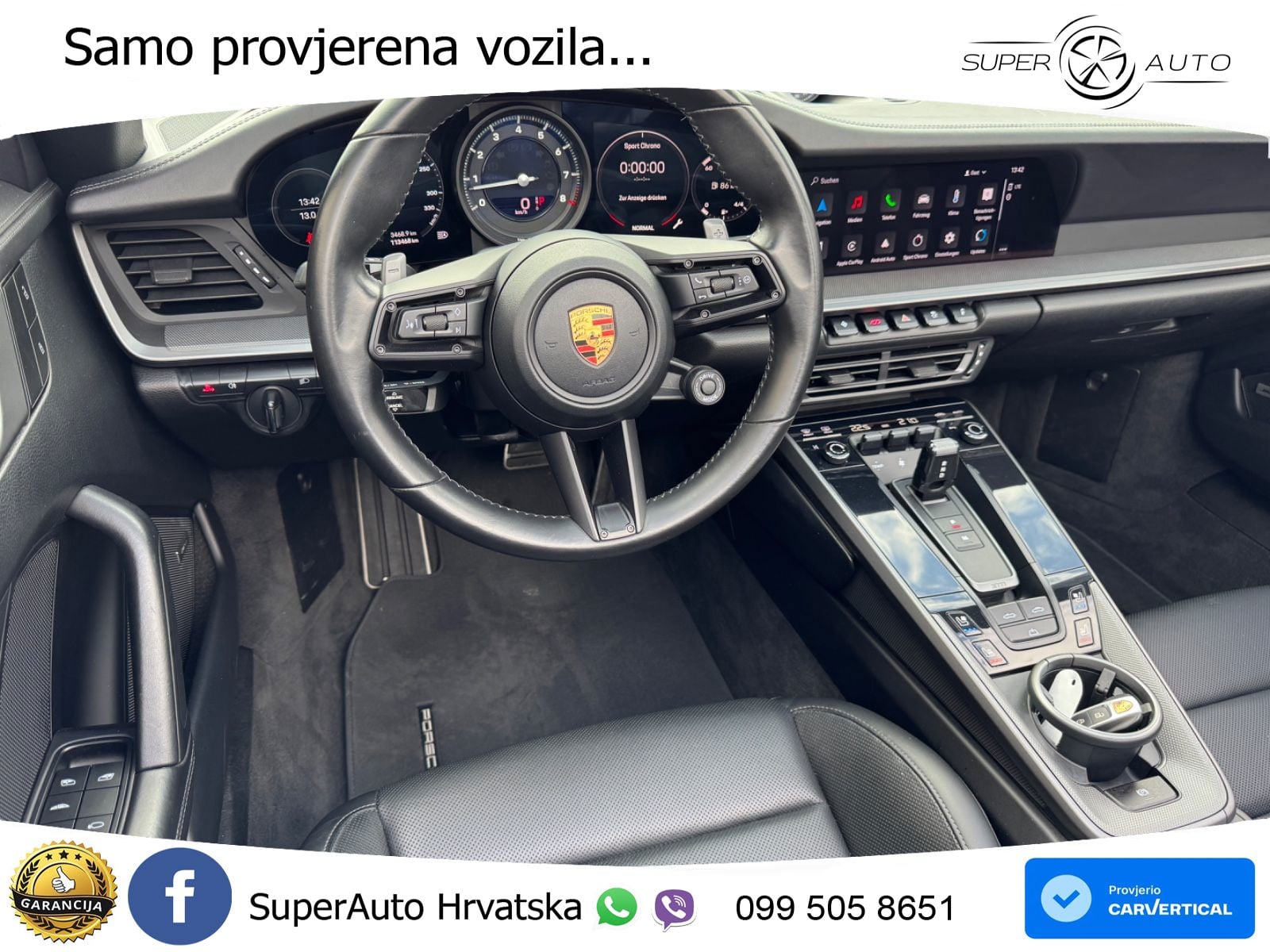 Porsche 911 Carrera S 3.0 (450 KS) PDK MATRIX+GR SJED+KAM