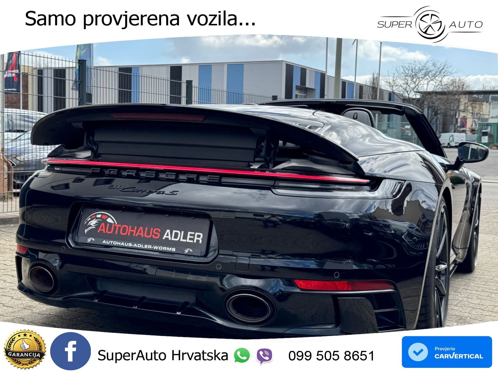 Porsche 911 Carrera S 3.0 (450 KS) PDK MATRIX+GR SJED+KAM