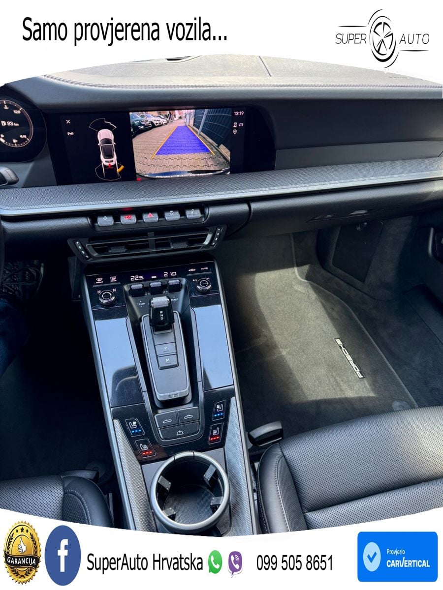 Porsche 911 Carrera S 3.0 (450 KS) PDK MATRIX+GR SJED+KAM