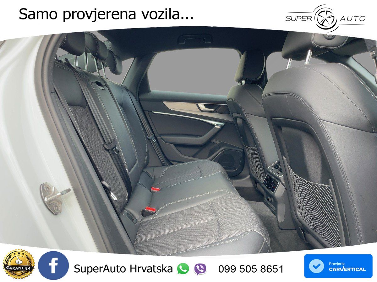 Audi A6 40 TDI (204 KS) quattro ultra S tronic S line LED+GR SJED+ACC