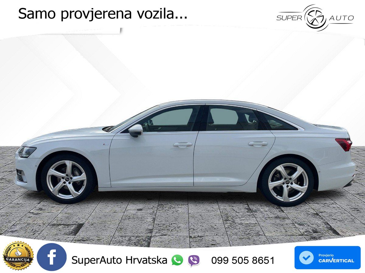 Audi A6 40 TDI (204 KS) quattro ultra S tronic S line LED+GR SJED+ACC