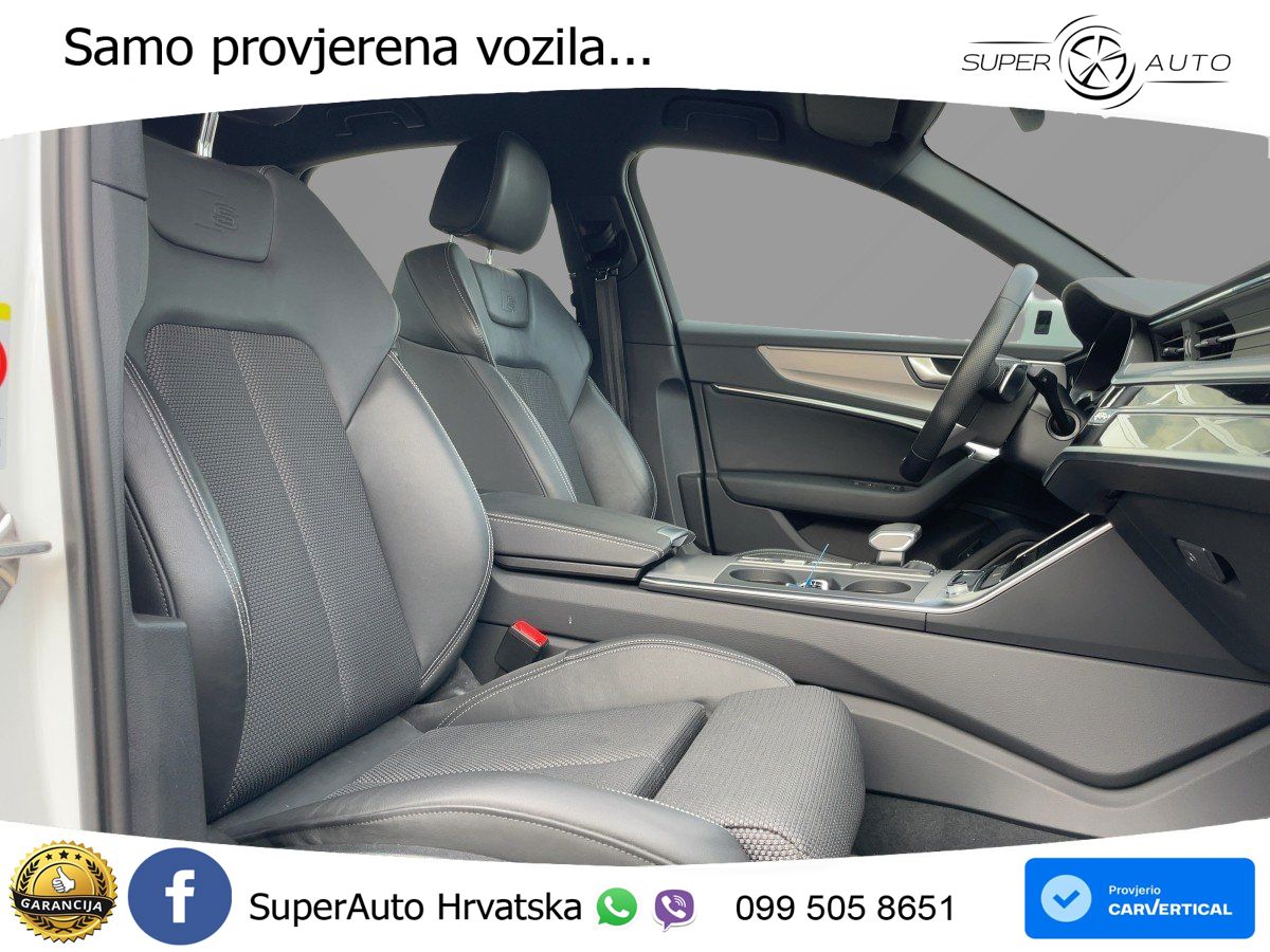 Audi A6 40 TDI (204 KS) quattro ultra S tronic S line LED+GR SJED+ACC