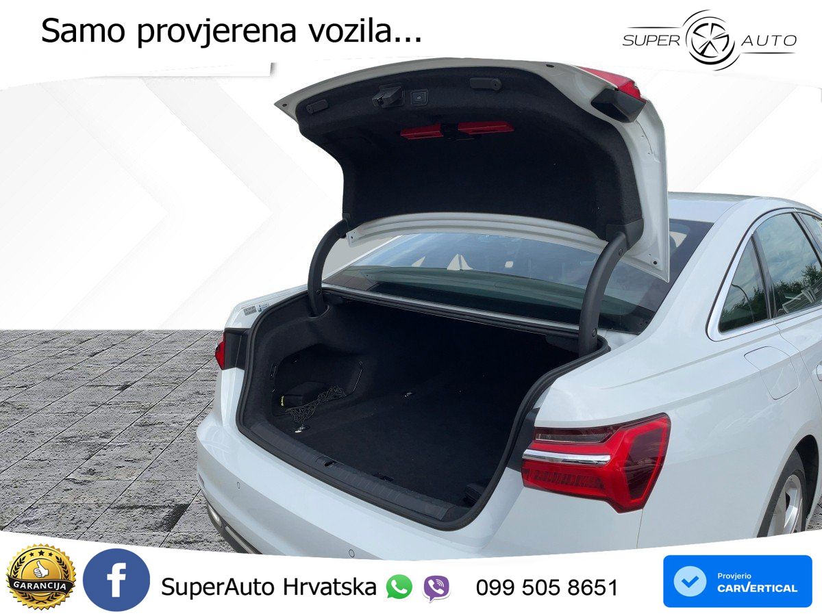 Audi A6 40 TDI (204 KS) quattro ultra S tronic S line LED+GR SJED+ACC