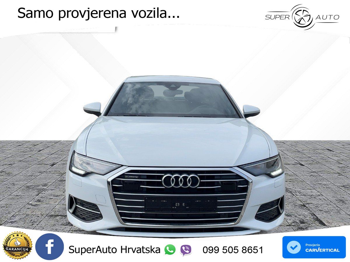 Audi A6 40 TDI (204 KS) quattro ultra S tronic S line LED+GR SJED+ACC