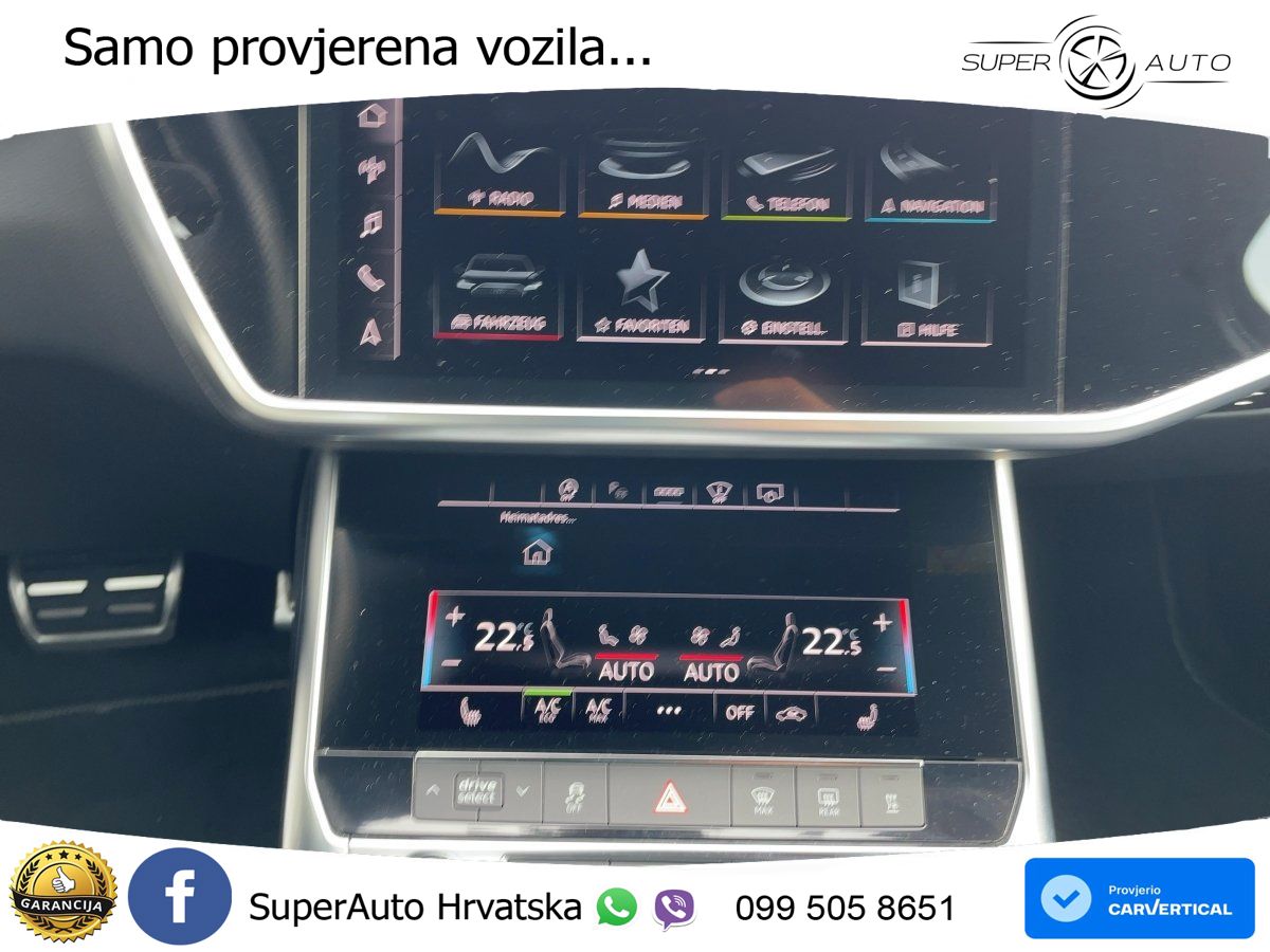 Audi A6 40 TDI (204 KS) quattro ultra S tronic S line LED+GR SJED+ACC