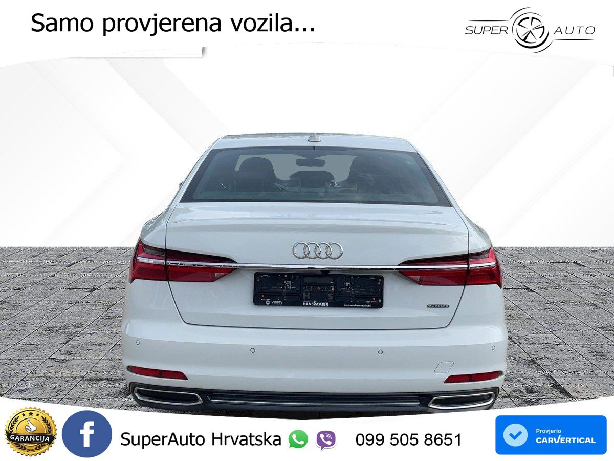 Audi A6 40 TDI (204 KS) quattro ultra S tronic S line LED+GR SJED+ACC